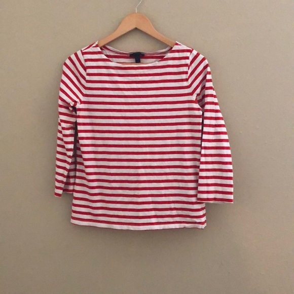 Red And White Striped Shirt | Poshmark